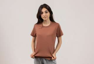 t-shirt with formal pants